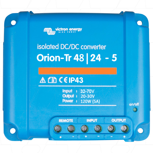 Victron Energy ORION-Tr 48/24-5A (120W)
